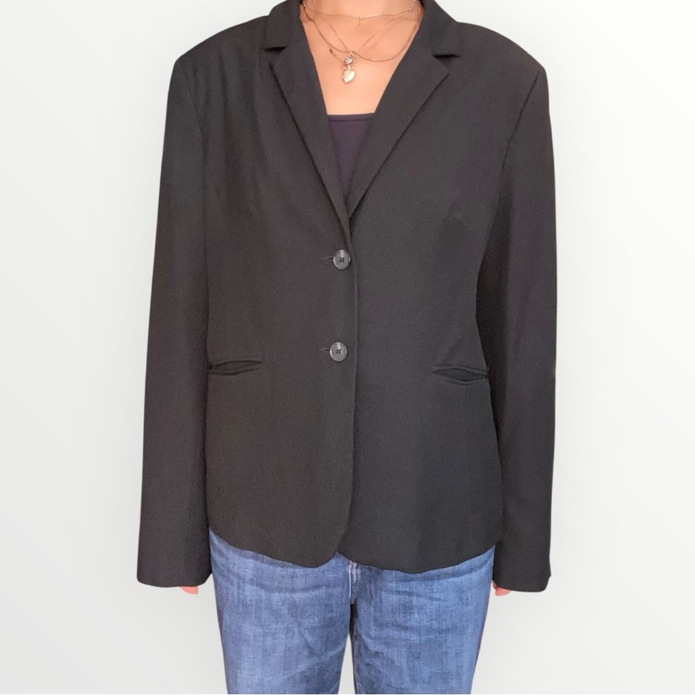 Barneys New York Black Blazer Size US 14